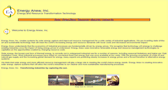 Desktop Screenshot of energyanew.com